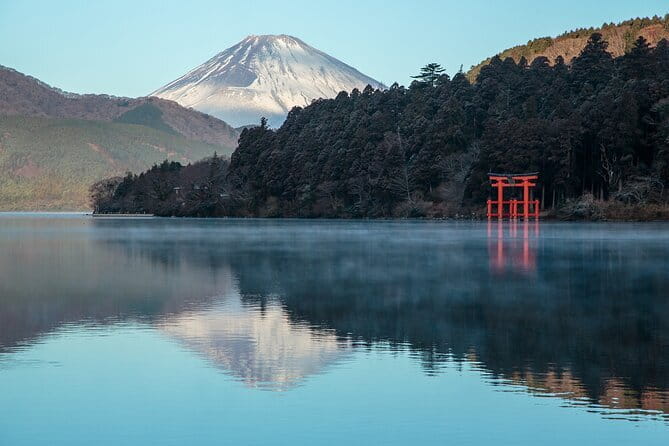 Private Hakone Half-day Car Tour with Hotel Pickup - Local Guide - Waterfalls, temple statue counts, and the “power spot” vibe