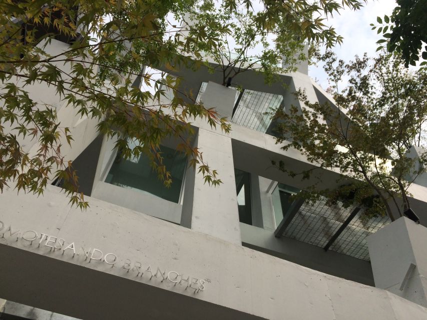 Private Harajuku Omotesando Architecture Tour - Price and value: $129 for a private design-focused walk
