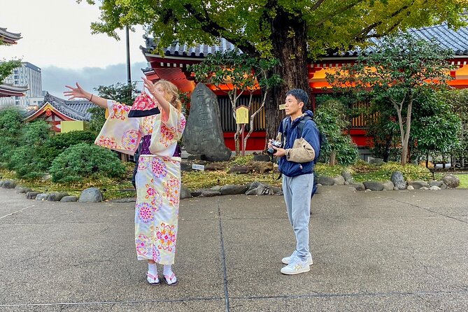 Private Kimono photo shooting tour in ancient city Kamakura - Your shoot: kimono choice, posing help, and the 30-photo edit