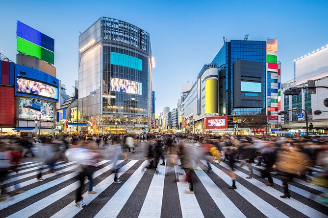 Private Layover Experience in Luxury SUV (5-6 Hours) - Stop-by-stop: Senso-ji and Asakusa street time (about 45 minutes)