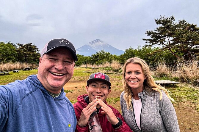 Private Local Hiking to enjoy the nature and culture of Mt.Fuji - Weather reality: how to still have a great day