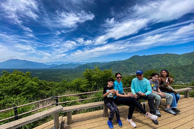 Private Local Hiking to enjoy the nature and culture of Mt.Fuji - Food, matcha, and why the local breaks matter
