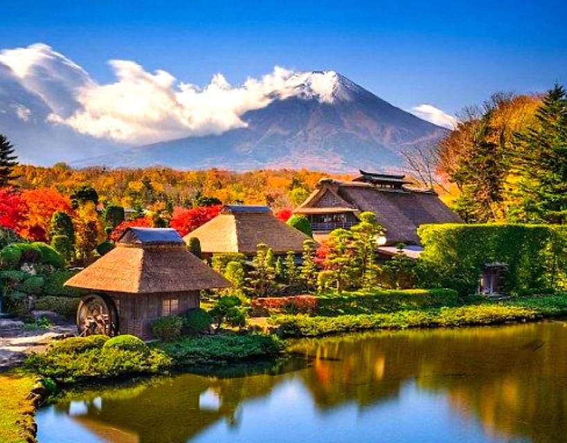 Private Mount Fuji sightseeing Day trip with English Guide - Mt. Kachi Kachi Ropeway and Oishi Park: Paying Attention to What Costs Extra
