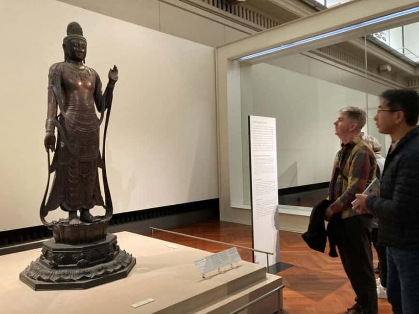 Private Tour Through the Tokyo National Museum & Ukiyo-e - Key highlights you’ll feel quickly