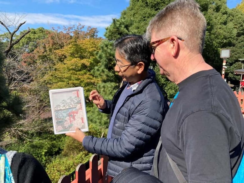 Private Tour Through the Tokyo National Museum & Ukiyo-e - What to bring and what to avoid