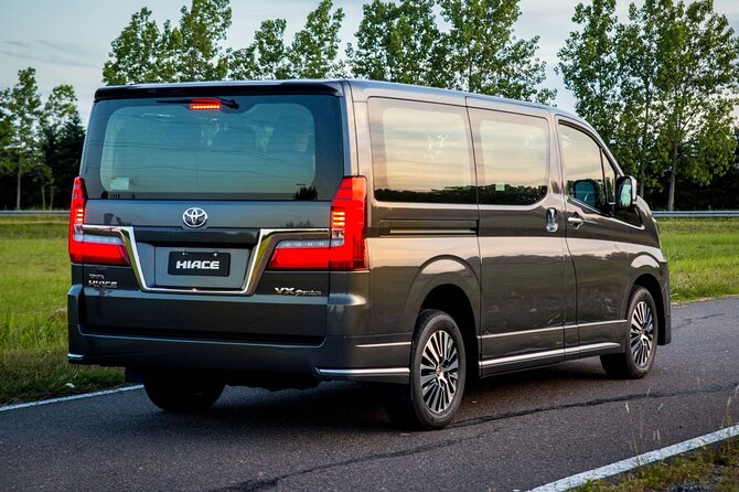 Private Transfer from Narita Airport NRT to Tokyo City by Van - Key things to know before you book