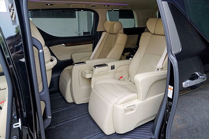 Private Transfer from Narita Airport NRT to Tokyo City by Van - Toyota Alphard or Hiace: the real comfort upgrade for groups