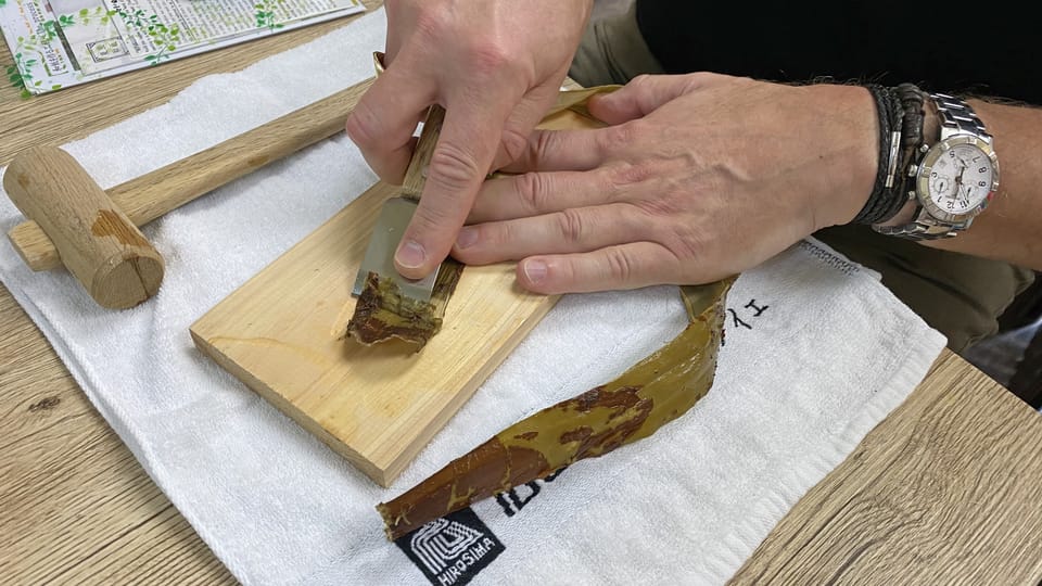 Private Workshop for Making Paper Last 1,000 years in Ueno - FAQ