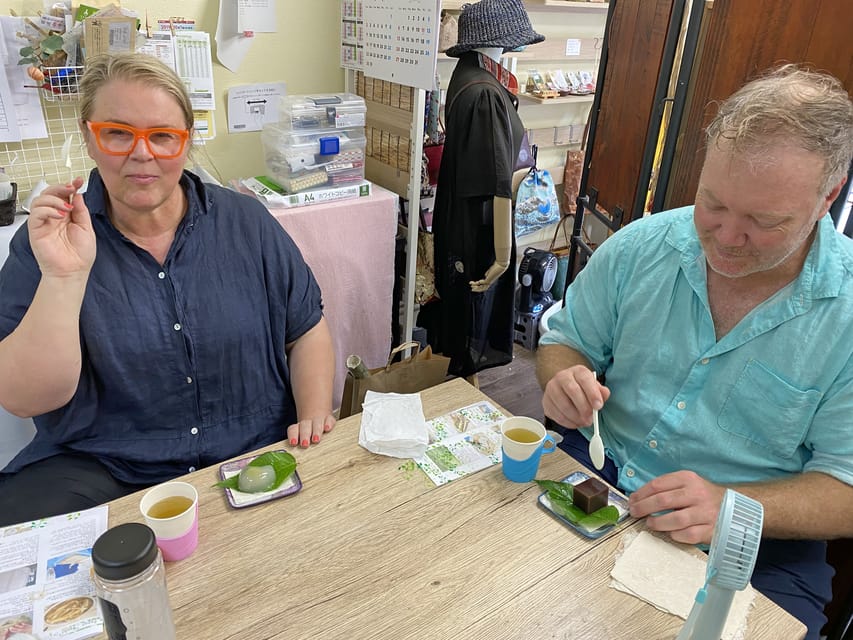 Private Workshop for Making Paper Last 1,000 years in Ueno - Japanese paper tea and sweets while your sheet dries