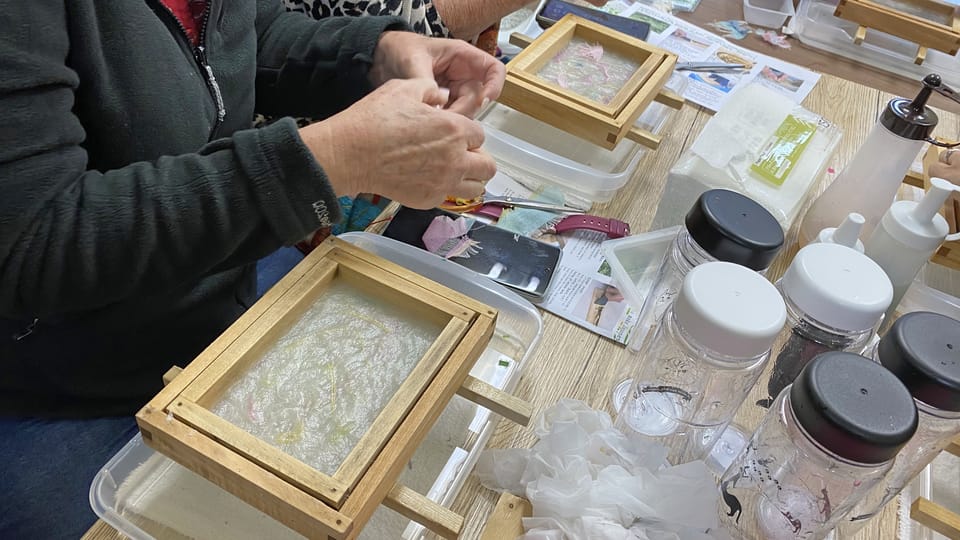 Private Workshop for Making Paper Last 1,000 years in Ueno - Private workshop feel: instructor guidance, pace, and Kami-chan