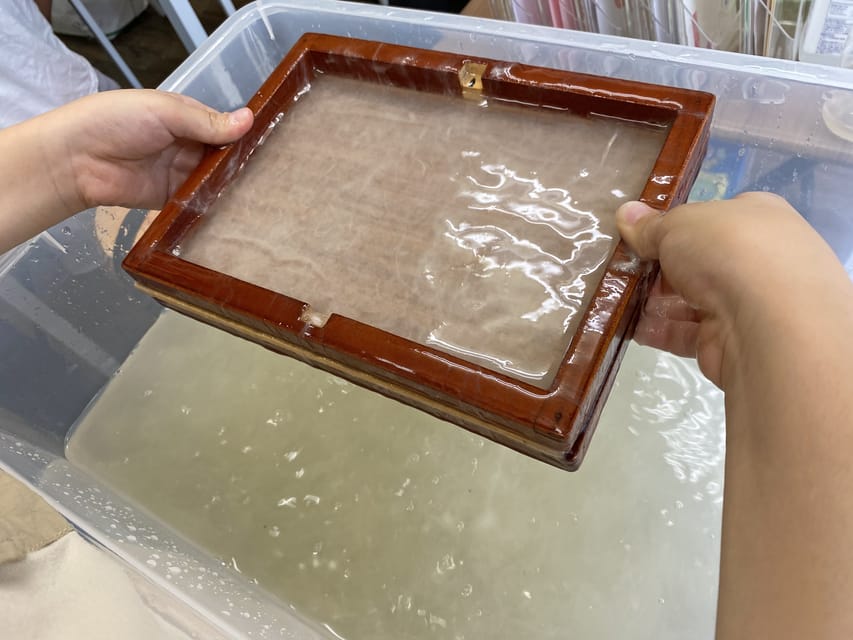 Private Workshop for Making Paper Last 1,000 years in Ueno - Price and value for a 150-minute craft session at $130