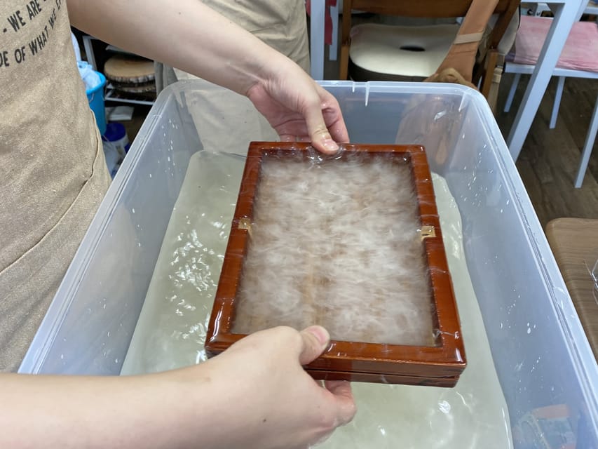 Private Workshop for Making Paper Last 1,000 years in Ueno - Who should book this hands-on washi experience