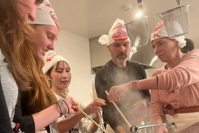 Ramen Cooking Class at Lake Kawaguchiko (Short Course) - The class flow: kneading, cutting, boiling, then building your bowl