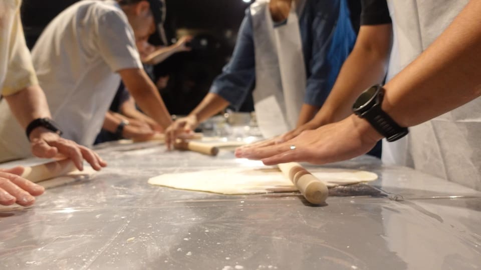 Ramen Making from Scratch +Akihabara Tour –Cooking Class - The 90-Minute Workshop: Noodles, Broth, and the Jiro-Style Build