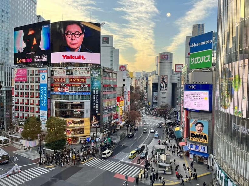 Real-Life Anime Pilgrimage Tour: “Shibuya Incident” - Why Shibuya Incident in Tokyo makes sense