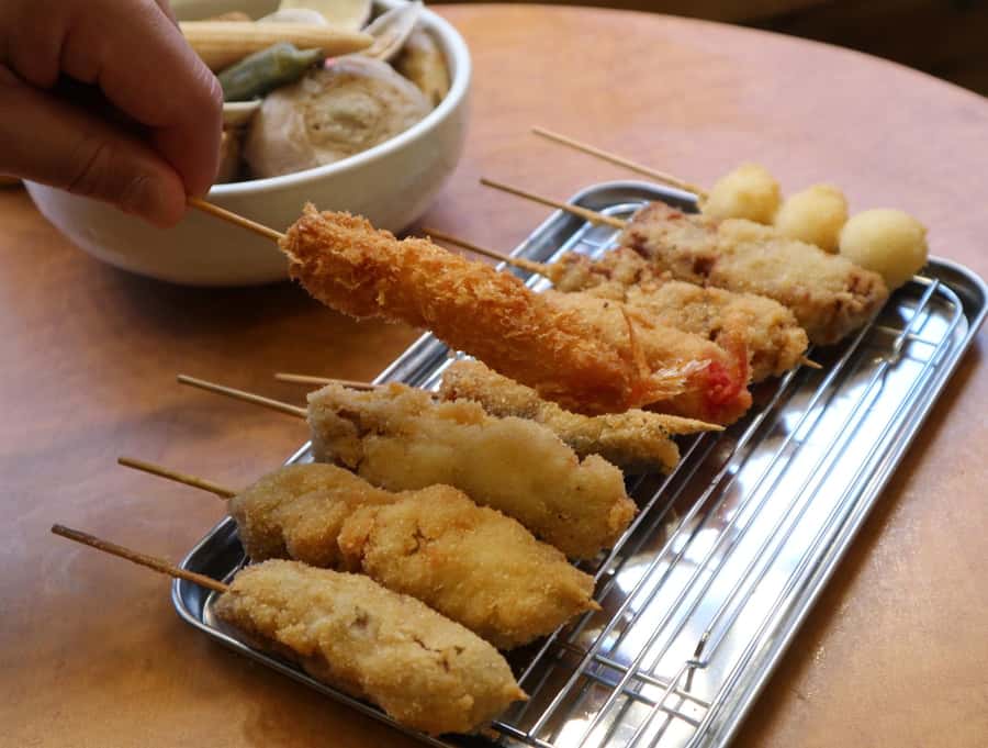 Retro Yokohama Bar Hopping 101 Tour in Noge_3hrs - First izakaya stop: shared bar food that sets the tone
