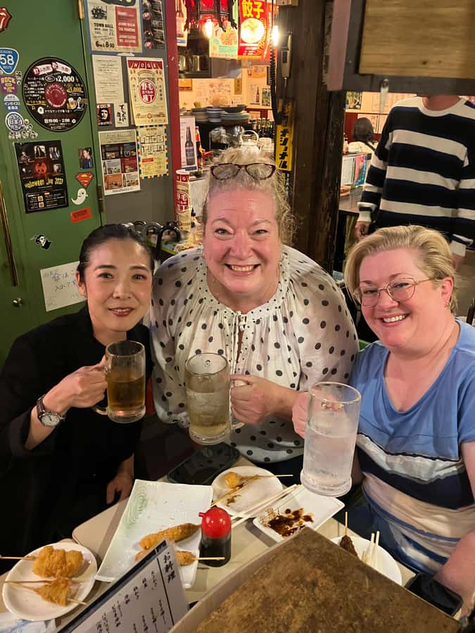 Retro Yokohama Bar Hopping 101 Tour in Noge_3hrs - Yakitori skewer time: deep-fried bites and meat-on-a-stick logic