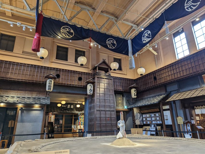 Ryogoku: Sumo Town Guided Walking Tour with Lunch - Hokusai, gardens, swords, and woodblock prints: sumo town beyond the ring