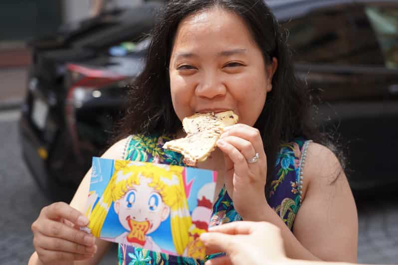 Sailor Moon Tour in Azabujuban, Tokyo - Price and Value: What US$77 Buys in the Real World