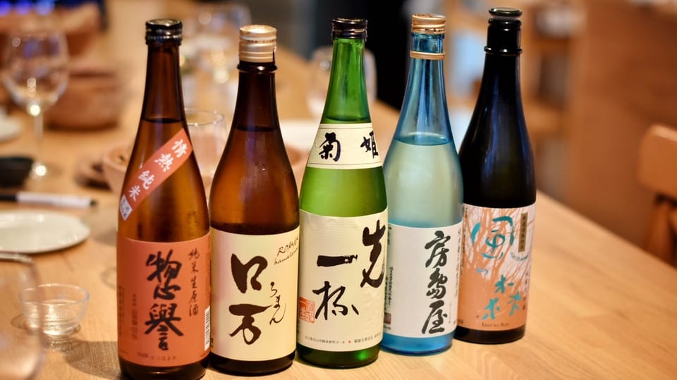 Sake & Food Pairing with Sake Professional - Key things to know before you go
