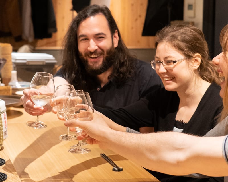 Sake & Food Pairing with Sake Professional - Shinjuku sake class: what you learn in 150 minutes