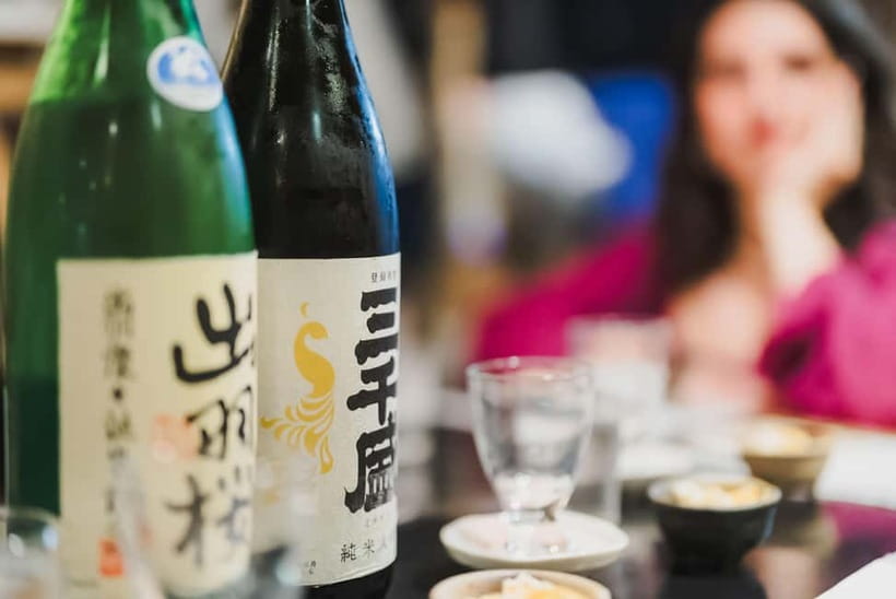 Sake & Food Pairing with Sake Professional - Food pairing with Japanese snacks: why it makes the tasting click