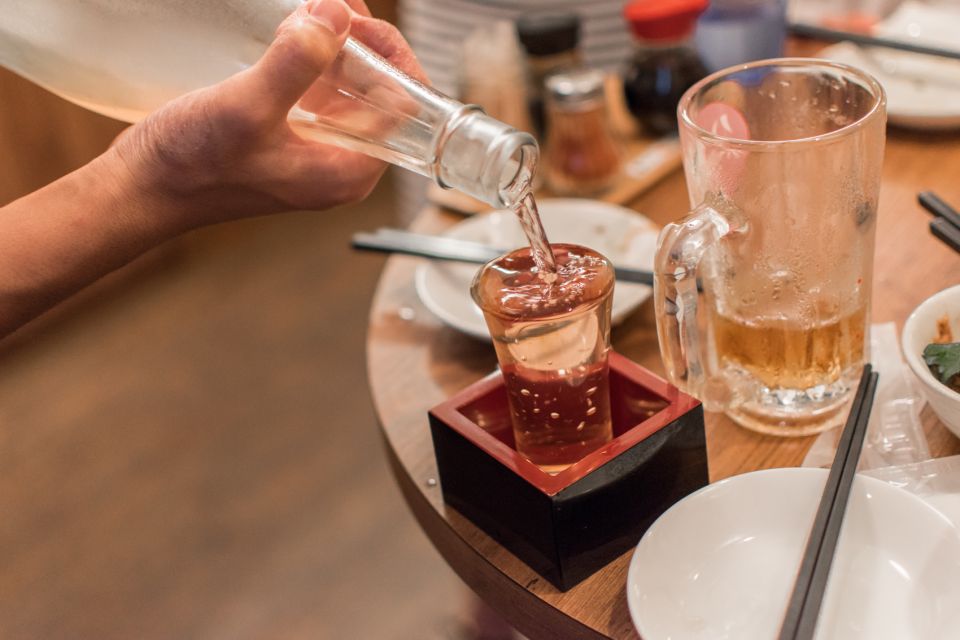 Sake & Food Pairing with Sake Professional - Meeting Japanese sake lovers in Tokyo: the local tips part