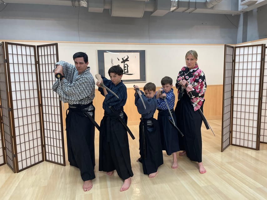 SAMURAI EXPERIENCE in Tokyo（Harajuku）【SAMURAI've】 - Key things to know before you go