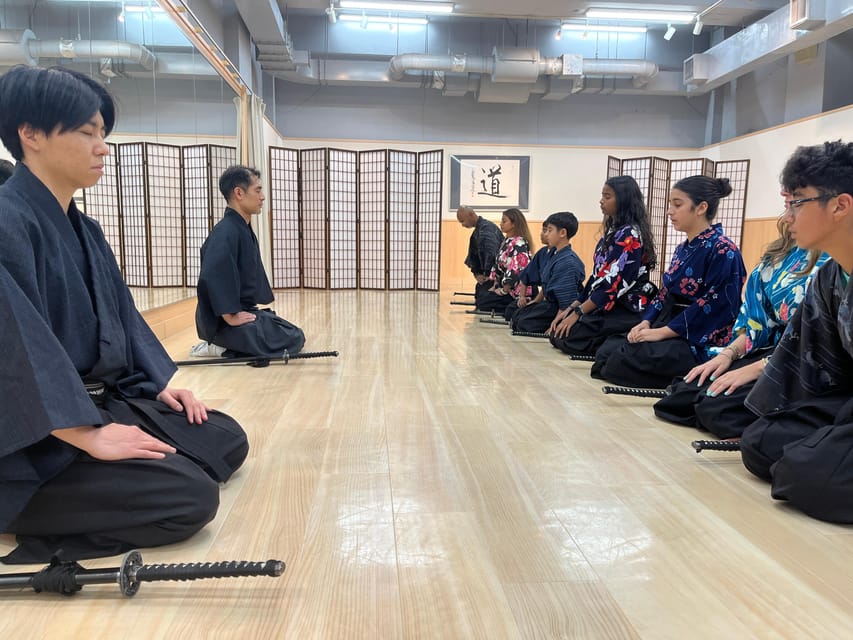 SAMURAI EXPERIENCE in Tokyo（Harajuku）【SAMURAI've】 - Sword Fighting Basics: What You Actually Learn (and What You Should Expect)