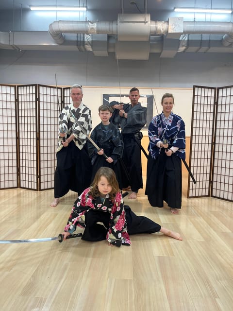 SAMURAI EXPERIENCE in Tokyo（Harajuku）【SAMURAI've】 - Price and Value: Is $70 for This Workshop Fair?