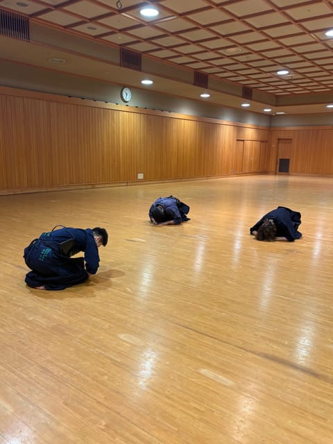 Samurai Experience - Learn Bushido through Kendo, in Tokyo - Key things to know before you book