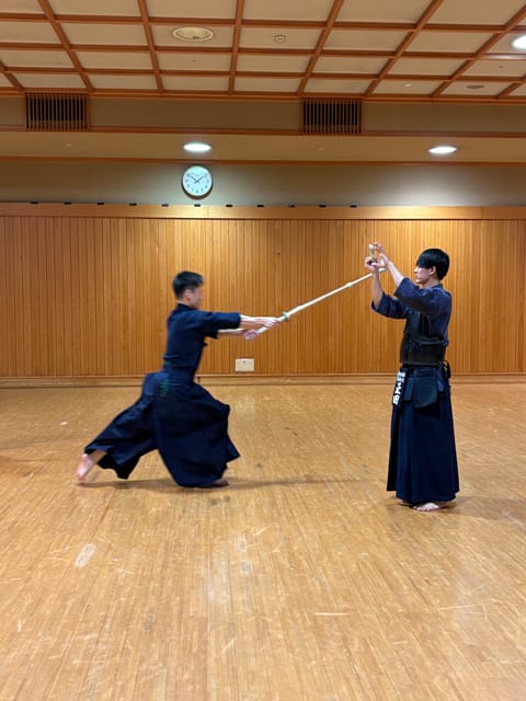 Samurai Experience - Learn Bushido through Kendo, in Tokyo - A Bushido Class That Beats the Costume Tour