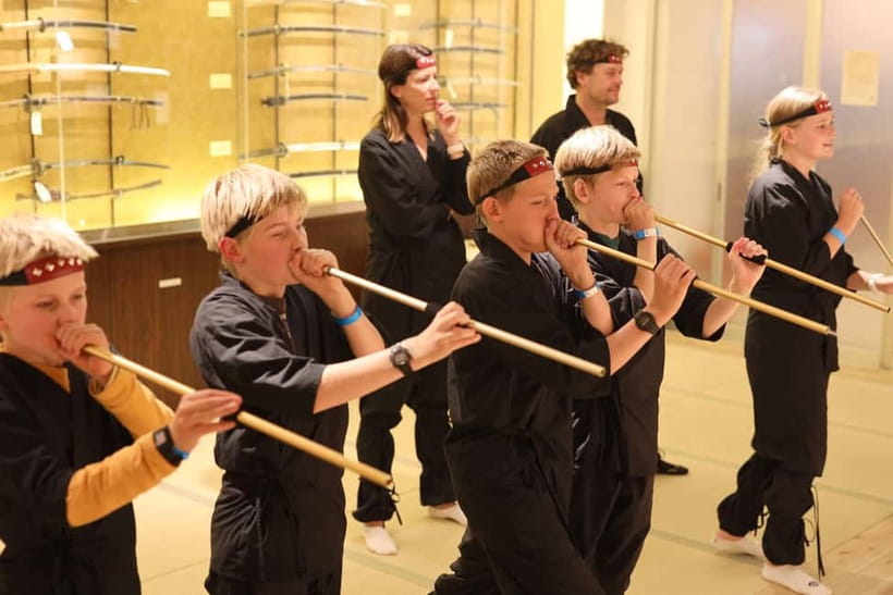 Samurai Ninja Museum Asakusa: Kid-Friendly Ninja Training - Inside the Samurai & Ninja Museum Tour: What You Gain Beyond the Games