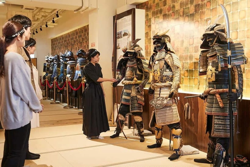 Samurai Ninja Museum Asakusa: Samurai Sword Lesson & Tour - Key highlights worth planning around