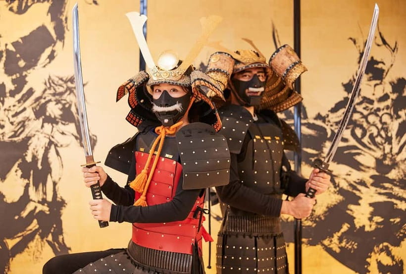 Samurai Ninja Museum Asakusa: Samurai Sword Lesson & Tour - How the routine works: what you’ll likely do in your session