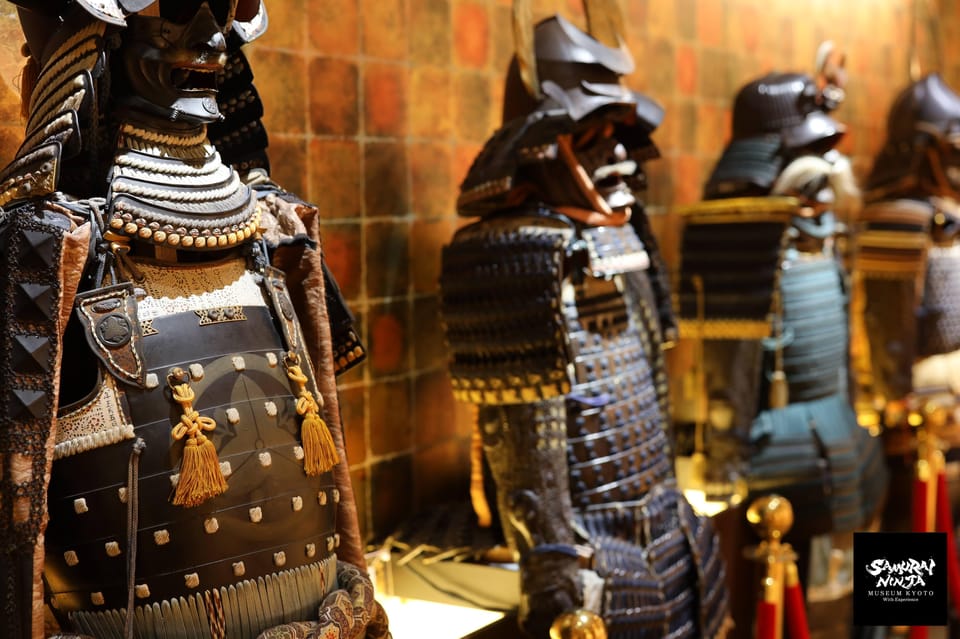 Samurai Ninja Museum Asakusa: Samurai Sword Lesson & Tour - Ninja weapons trial: shuriken throwing with real focus