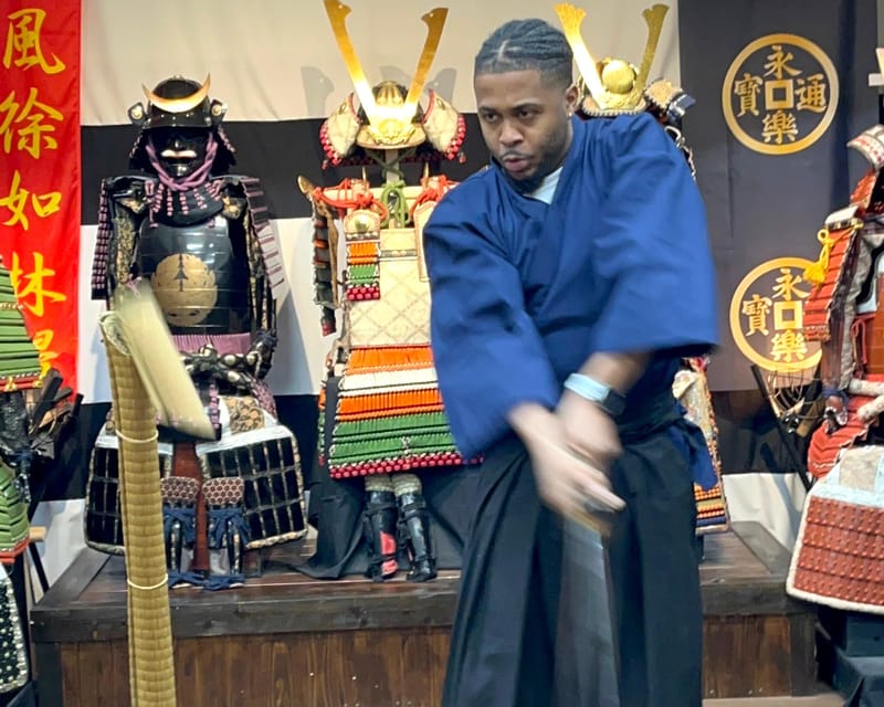 Samurai sword cutting experience - What you get for $93: value check for a real sword experience