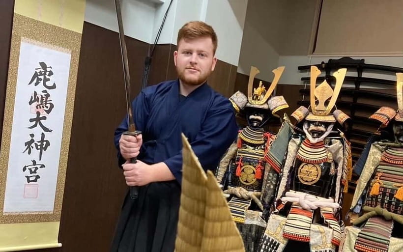 Samurai sword cutting experience - Who this samurai sword experience suits best