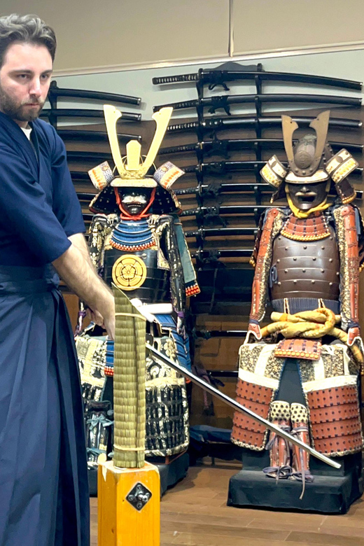 Samurai sword cutting experience - Should you book this Iaido sword cutting session in Honshu?