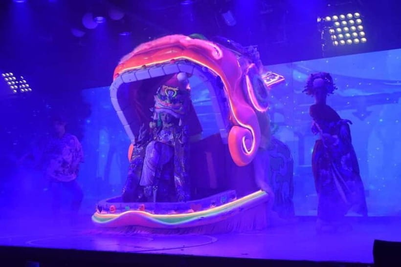 Samurai themed Entertainment show in Shinjuku - The 90 Minutes: Short Scenes, Big Energy, and Some Waiting