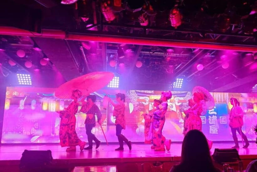 Samurai themed Entertainment show in Shinjuku - The Samurai Theme: Traditional Ideas in a Wacky Modern Package