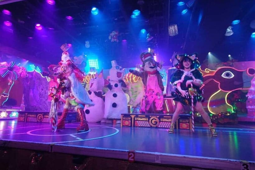 Samurai themed Entertainment show in Shinjuku - Food and Drinks: Lunch Box or Two Drinks Included