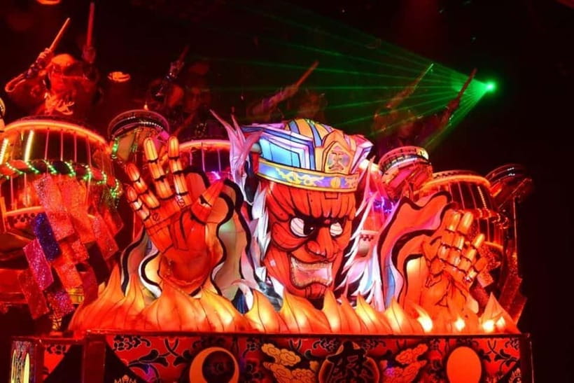Samurai themed Entertainment show in Shinjuku - Price and What You Actually Get for $102