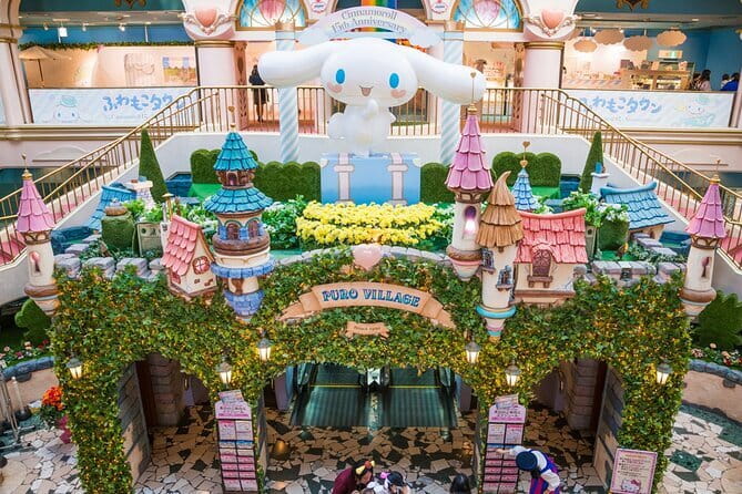 Sanrio Puroland Tokyo Ticket - Key highlights you’ll feel right away