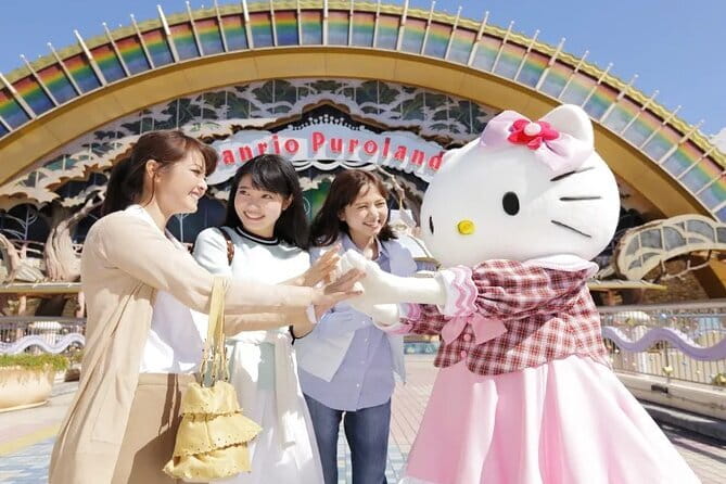 Sanrio Puroland Tokyo Ticket - Sanrio Puroland Tokyo Ticket: what the $49 buys you
