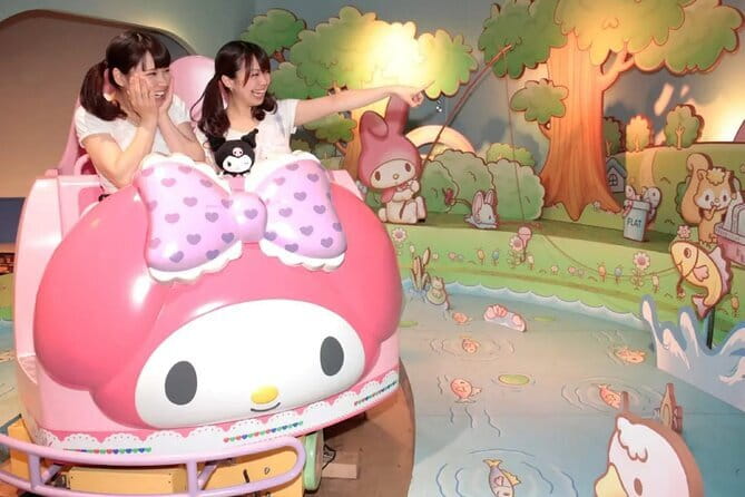 Sanrio Puroland Tokyo Ticket - Miracle Gift Parade: the float show that sets the tone