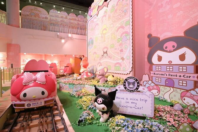 Sanrio Puroland Tokyo Ticket - Lady Kitty House: where the photos look good fast