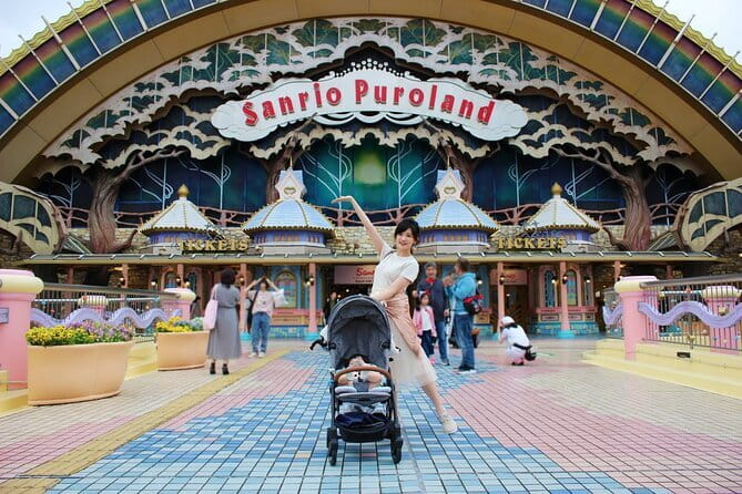 Sanrio Puroland Tokyo Ticket - Getting there and walking in with your mobile voucher