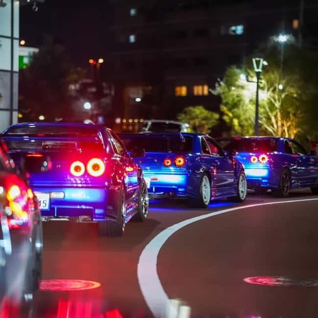 [Self-Drive] Tokyo & Daikoku Custom Car Driving Tour - Shibuya Scramble Crossing: city energy, guided and photo-friendly