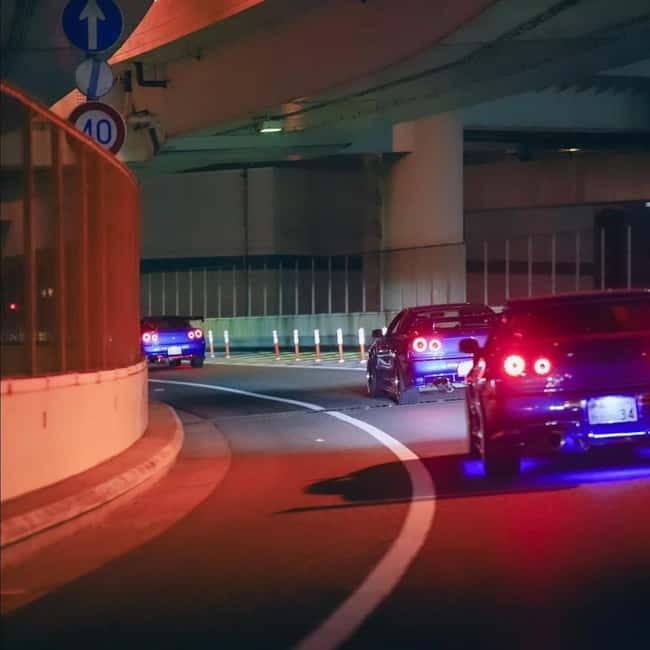 [Self-Drive] Tokyo & Daikoku Custom Car Driving Tour - Bayshore Route: the Tokyo driving thrill part